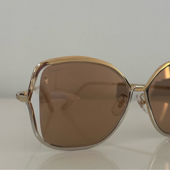CARTIER
60MM Butterfly Sunglasses - Picture 9 of 12